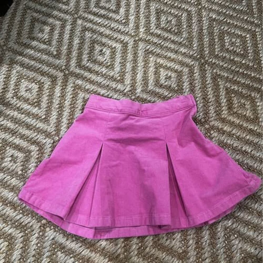 Crewcuts - 10 - pink cordroy skirt